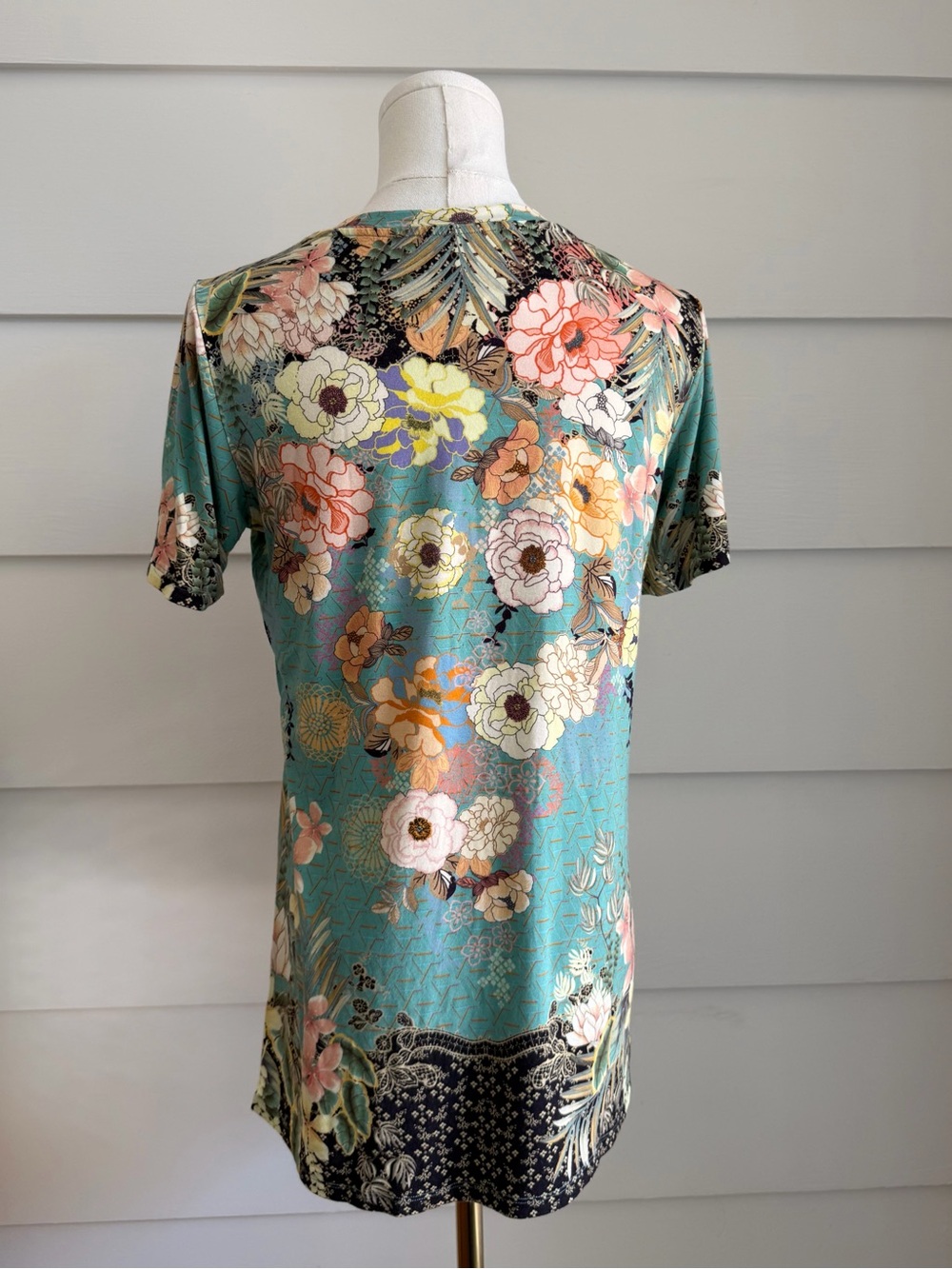 Johnny Was Millay Favorite Short Sleeve Tee size S - Picture 5 of 7